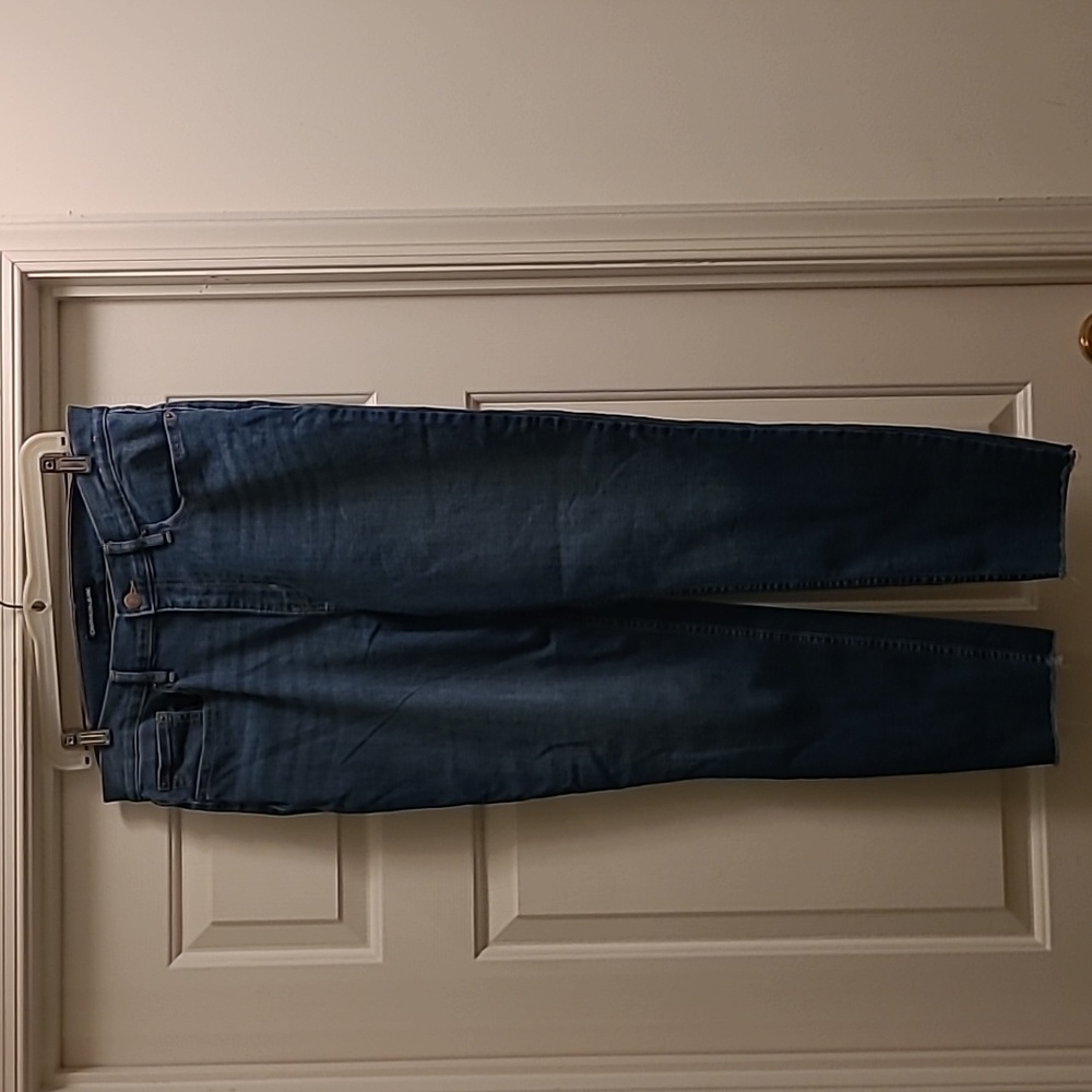 Calvin Klein Jeans Women's Repreve High Rise Skinny Demin.